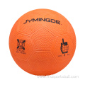 Orange handball rubber ball price